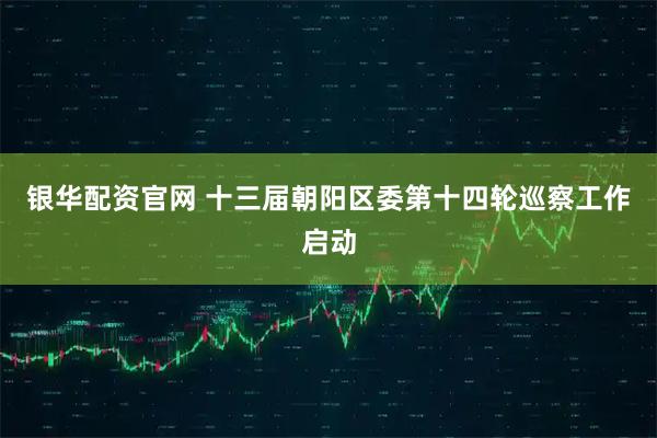 银华配资官网 十三届朝阳区委第十四轮巡察工作启动