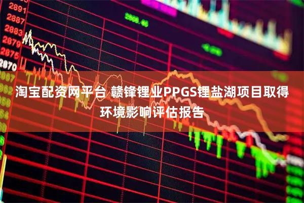 淘宝配资网平台 赣锋锂业PPGS锂盐湖项目取得环境影响评估报告